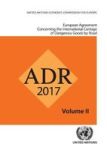 Adr Applicable As From 1 January 2017 - European Agreement Concerning The International Carriage Of Dangerous Goods By Road Pape