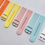 2PCS Straps Compatible With Samsung Galaxy Watch 6 5 4 Straps 40MM 44MM/GALAXY Watch 5 Pro 45MM/WATCH 4 6 Classic 42MM 46MM 43MM