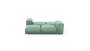 Double Lounger - Velvet - Mint - 199CM X 168CM