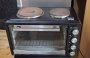 Black 2 Plate MINI Oven