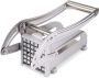 Potato Chipper And Manual French Fry Cutter Slicer