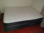 Double Base And Mattress Set In A Good Condition