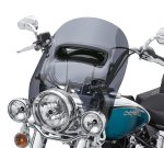 H-d Detachables Wind Splitter Vented Windshield