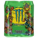Monster Energy Drink Rio Punch 4X500ML