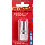 Hydraulic 3 Jaw Coupler 1 8"" Blister