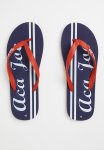 Aj Logo Flip-flop - Navy & Red
