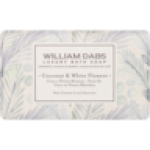 Coconut & White Flower Luxury Bath Soap 250G