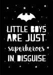 Little Boys - Acrylic Wall Print - 600MM X 600MM