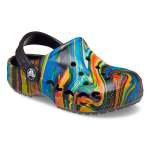 Baya Graphic Clog Toddler Age 1 - 5 - Black multi C10