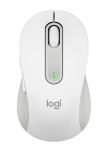 Logitech M650 Signature Wireless Mouse Bluetooth Silent Clicks Ergonomic Design Multi-device – New