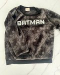 Batman Black Fleece Sleeping Pants 8Y