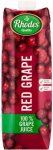 Rhodes 100% Grape Juice