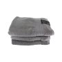 Big And Soft Luxury 600GSM 100% Cotton Towel Hand Towel Pack Of 3 - Light Grey