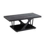 Modern Black And Grey Coffee Table