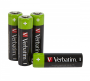 Verbatim 49517 Aa Premium Rechargeable Batteries HR6