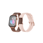 Volkano Trinity Smart Watch -gold Mesh Amoled Bluetooth VK-5097-GD