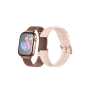 Volkano Trinity Smart Watch -gold Mesh Amoled Bluetooth VK-5097-GD