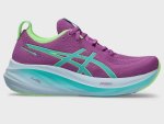 ASICS Women's Gel Nimbus 26 Lite Show - UK7 Lite Show illuminate Green
