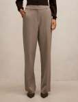Ada Straight Leg Pants - 16 Taupe Marle