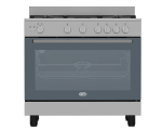 Defy 90CM Inox Full Gas Stove - DGS90G