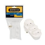 Plug-adaptor Euro 1X Shuko 2X5 Amp - 3 Pack