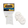 Plug-adaptor Euro 1X Shuko 2X5 Amp - 3 Pack