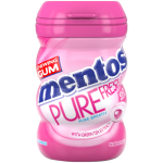 Mentos Chewing Gum Bottle Bubble Fresh 105G