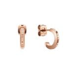 Elan Earrings Rose Gold - Default Title