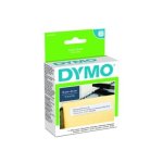 Dymo Original Removable Labels For Labelwriter Printers White 19MM X 51MM Pack Of 500