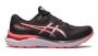 ASICS Woman's Gel-cumulus 24 - Black/papaya - UK6.5