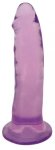 7 Inch Slim Stick Grape Ice Dildo