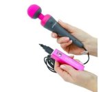 - Plug & Play Wand Massager