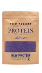 Organic Hair Protein Balls Natural Nourishing Hair Anti-breakage Protein Granules 100G Purple