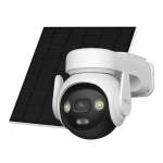 Aov 3K 4G & Wi-fi Dual Pt Battery Security Camera With 5W Solar Panel