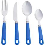 17 Pcs Hanging Cutlery Set Blue