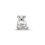 Women Bead 925 Silber Silver Teddy Bear