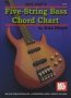 5-STRING Bass Chord Chart   Paperback