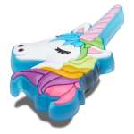 Lights Up Unicorn Jibbitz - Multi Osfa