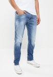 Pants - Deep Blue Power Stretch Denim - Blue