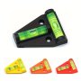 RV T-Level Bubble Level With Magnetic 2D Level For Mini Level Bubble With Mounting Holes - Suitable For Internal And External RV Decorations
