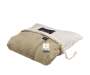 Sofa Seat Cover 84X84 - Cord - Velours - Khaki