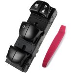 Power Master Window Control Switch Compatible With Nissan Altima pathfinder frontier leaf sentrarogue juke 25401-1KA0A 25401-3TA