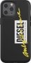 Diesel - Iphone 12 Pro Max Embroided Signature Case Black/yellow
