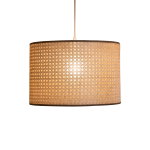 Candice Drum Pendant - Medium - 50CM Dia X 30CM H
