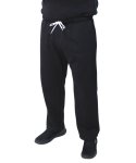 MENS FLEECE TRACK PANTS - 10XL Black