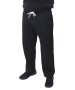 MENS FLEECE TRACK PANTS - 10XL / Black