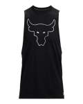 Men's Project Rock Brahma Bull Tank - Black Sm