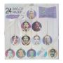 24 Days Of Masking Clay Face Mask Advent Calendar Pack Of 24 - Parallel Import