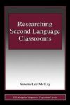 Researching Second Language Classrooms Paperback New