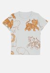 PoP Candy Printed Crew Neck Tee - Grey